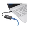 Adaptador de rede USB-C para Gigabit Tripp Lite U436-06N-GB preto