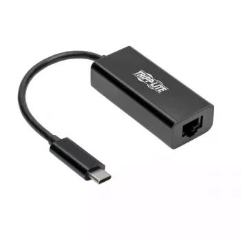 Adaptador de rede USB-C para Gigabit Tripp Lite U436-06N-GB preto