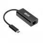 Adaptador de rede USB-C para Gigabit Tripp Lite U436-06N-GB preto