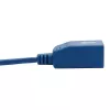 Cabo de rede Tripp Lite N034-05N-BL RJ45 macho/fêmea Cat6 0,127 m azul