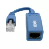Cabo de rede Tripp Lite N034-05N-BL RJ45 macho/fêmea Cat6 0,127 m azul