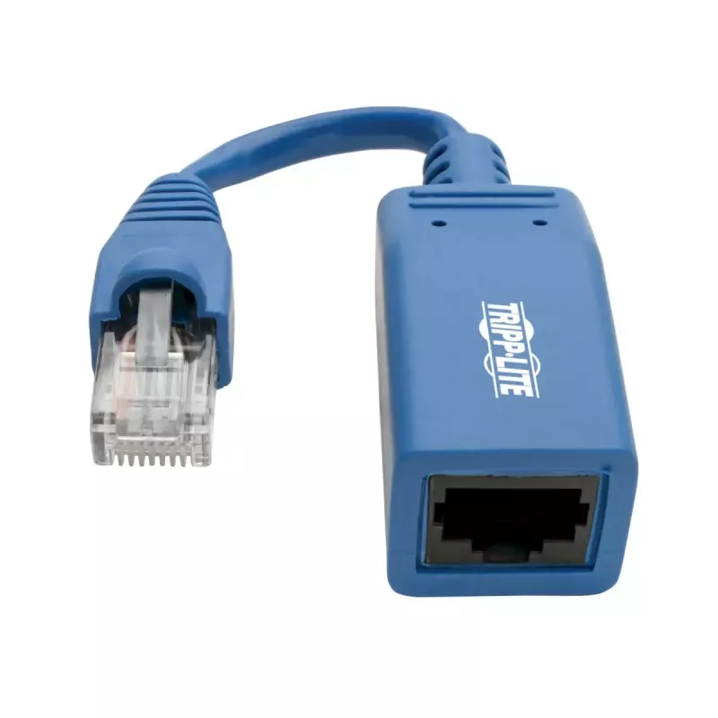 Cabo de rede Tripp Lite N034-05N-BL RJ45 macho/fêmea Cat6 0,127 m azul