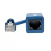 Cabo de rede Tripp Lite N034-05N-BL RJ45 macho/fêmea Cat6 0,127 m azul