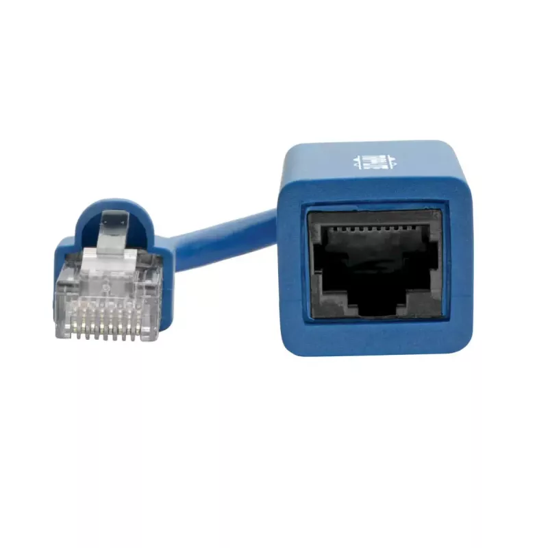 Cabo de rede Tripp Lite N034-05N-BL RJ45 macho/fêmea Cat6 0,127 m azul