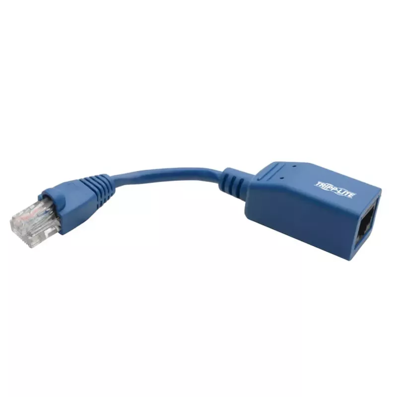 Cabo de rede Tripp Lite N034-05N-BL RJ45 macho/fêmea Cat6 0,127 m azul