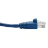 Cabo de rede Tripp Lite N034-05N-BL RJ45 macho/fêmea Cat6 0,127 m azul