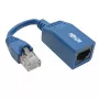 Cabo de rede Tripp Lite N034-05N-BL RJ45 macho/fêmea Cat6 0,127 m azul