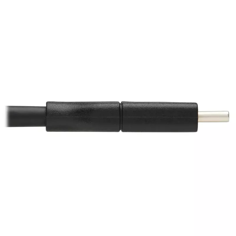 Cabo USB-C Tripp Lite U420-02M-RA 2 m USB 3.2 Gen 1 Thunderbolt 3 angular