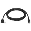 Cabo USB-C Tripp Lite U420-02M-RA 2 m USB 3.2 Gen 1 Thunderbolt 3 angular