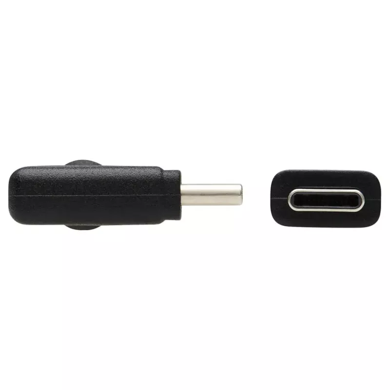 Cabo USB-C Tripp Lite U420-02M-RA 2 m USB 3.2 Gen 1 Thunderbolt 3 angular