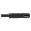 Cabo USB-C Tripp Lite U420-02M-RA 2 m USB 3.2 Gen 1 Thunderbolt 3 angular