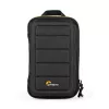 Bolsa para máquina fotográfica Lowepro HARDSIDE CS 60 — bolsa rígida, compacta, 140×85×227 mm, preta/laranja