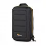 Bolsa para máquina fotográfica Lowepro HARDSIDE CS 60 — bolsa rígida, compacta, 140×85×227 mm, preta/laranja