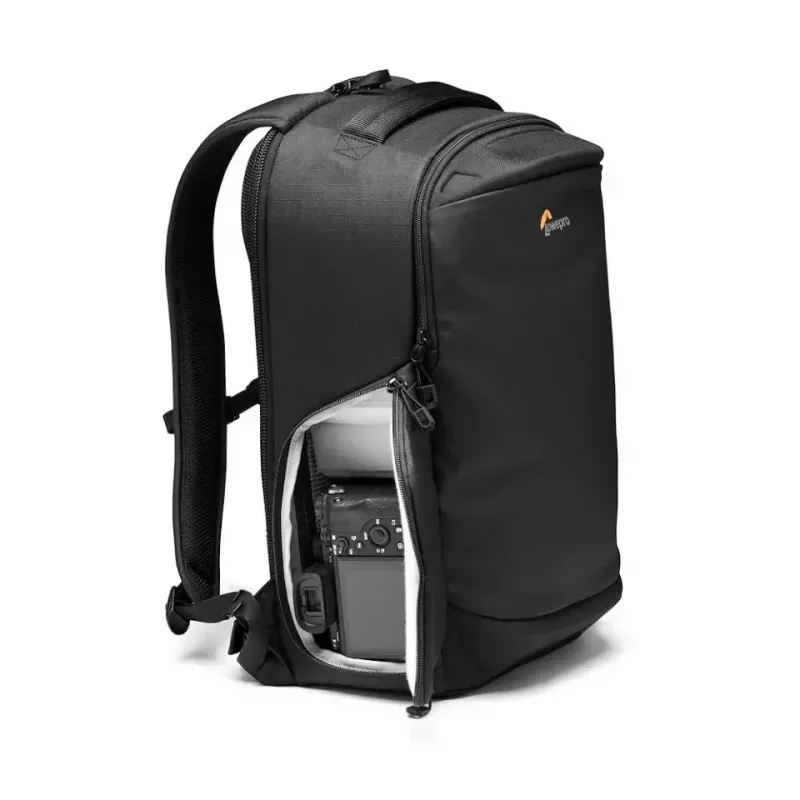 Mochila Lowepro Flipside Backpack 300 AW III preta 13 inch