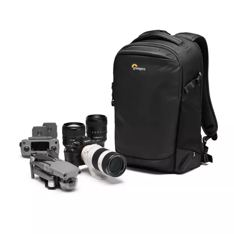 Mochila Lowepro Flipside Backpack 300 AW III preta 13 inch