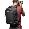 Mochila Lowepro Flipside Backpack 300 AW III preta 13 inch