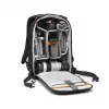 Mochila Lowepro Flipside Backpack 300 AW III preta 13 inch