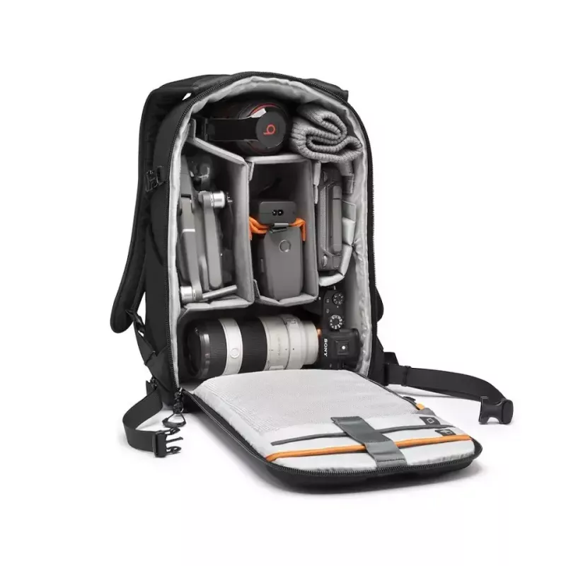 Mochila Lowepro Flipside Backpack 300 AW III preta 13 inch