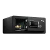 Cofre autónomo MASTER LOCK LX110BEURHRO preto 2 chaves leitor de impressões digitais