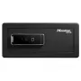 Cofre autónomo MASTER LOCK LX110BEURHRO preto 2 chaves leitor de impressões digitais