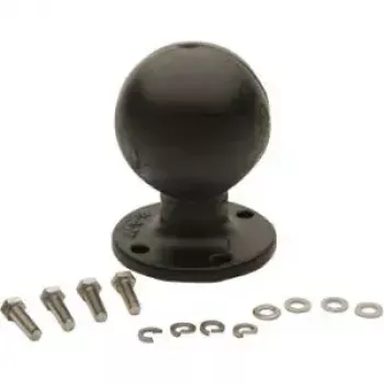 Conjunto de montagem Honeywell VM1001RAMBALL preto