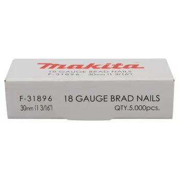 Pregos Makita F-31896 30mm 5000 unid.