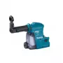 Bocal de aspiração de pó Makita 199585-2 preto azul