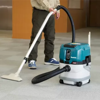 Aspirador manual Makita VC003GLZ 15 L aspirador de tambor seco e húmido