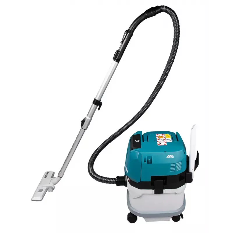 Aspirador manual Makita VC003GLZ 15 L aspirador de tambor seco e húmido