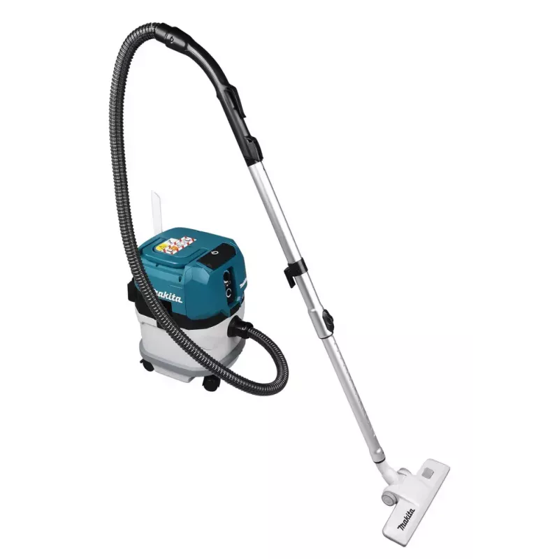 Aspirador manual Makita VC003GLZ 15 L aspirador de tambor seco e húmido