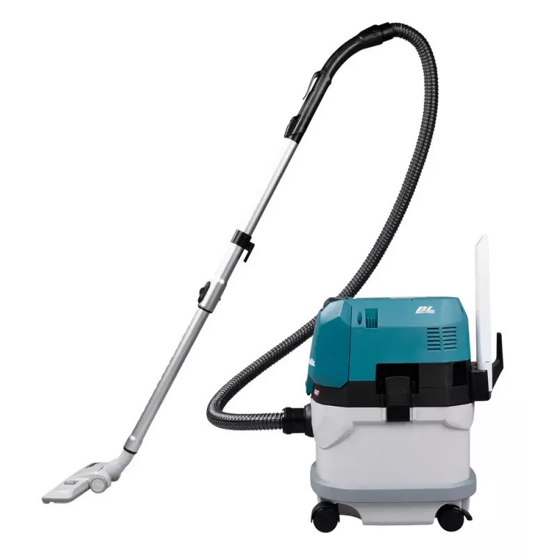 Aspirador manual Makita VC003GLZ 15 L aspirador de tambor seco e húmido