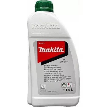 Óleo de corrente para motosserra Makita Biotop, 1 L
