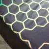 Cadeira gaming para consola x rocker Neo Hex Edition — assento e encosto acolchoados, largura 410 mm, profundidade 855 mm, altura 650 mm