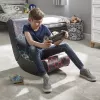 Cadeira gaming para consola x rocker Neo Hex Edition — assento e encosto acolchoados, largura 410 mm, profundidade 855 mm, altura 650 mm
