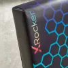 Cadeira gaming para consola x rocker Neo Hex Edition — assento e encosto acolchoados, largura 410 mm, profundidade 855 mm, altura 650 mm