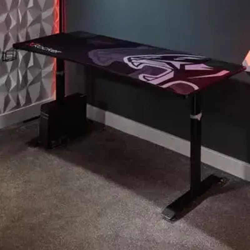 X Rocker Cougar XL cinzento
