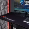 X Rocker Cougar XL cinzento