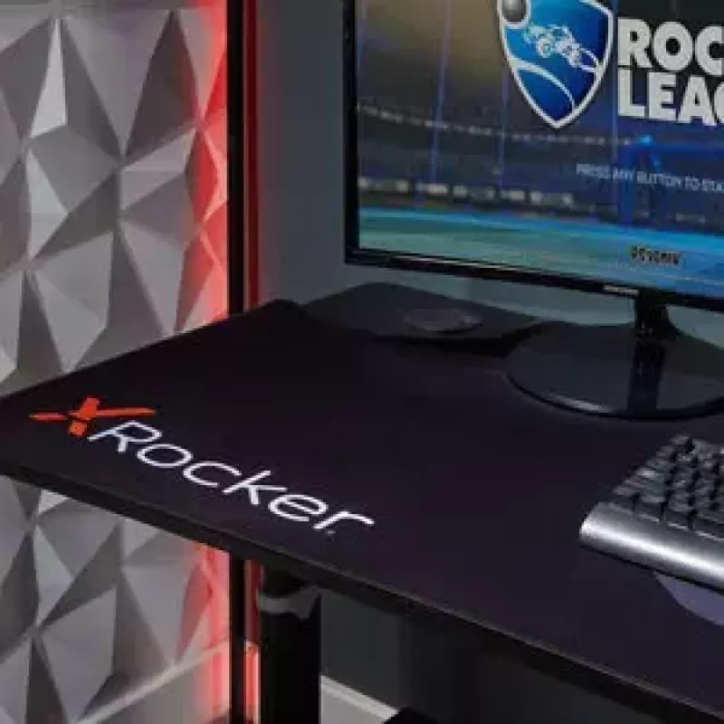 X Rocker Cougar XL cinzento
