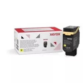 Toner Xerox C320/C325 amarelo alta capacidade 5500 páginas 006R04834