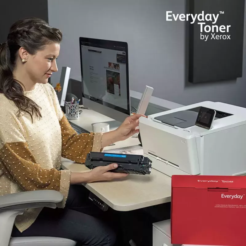 Toner Xerox Everyday preto 006R04145 3000 páginas preto