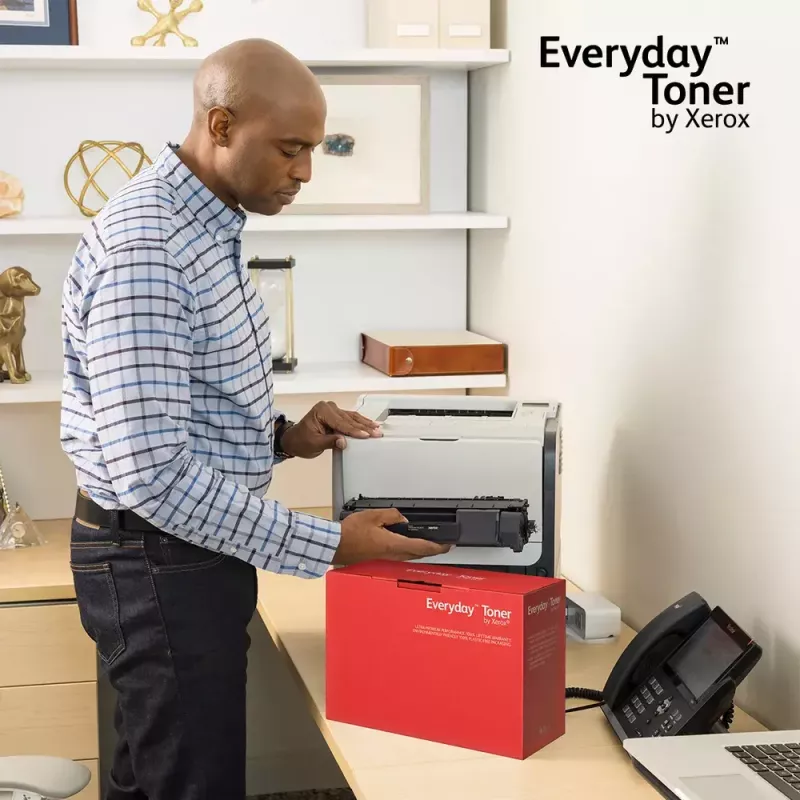 Toner Xerox Everyday preto 006R04145 3000 páginas preto