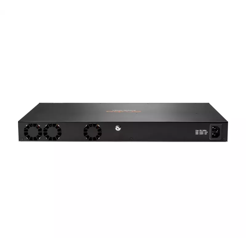 Switch gerido Aruba 6300F 24 portas 1GbE Classe 4 PoE e 4 portas SFP56