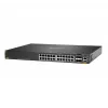 Switch gerido Aruba 6300F 24 portas 1GbE Classe 4 PoE e 4 portas SFP56