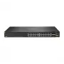 Switch gerido Aruba 6300F 24 portas 1GbE Classe 4 PoE e 4 portas SFP56