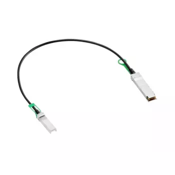 Cabo de rede HPE S1J07A preto 0,65 m