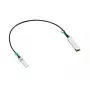 Cabo de rede HPE S1J07A preto 0,65 m