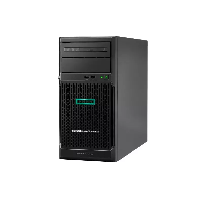 Servidor torre HPE ProLiant ML30 Gen10 Plus 4U Intel Xeon E-2314 2,8 GHz 16 GB DDR4
