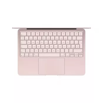 Portátil Apple MacBook Neo 13 polegadas — CPU A18 Pro de 6 núcleos, GPU de 5 núcleos, 8 GB RAM, 256 GB SSD, ecrã de 13 polegadas 2408×1506, Blush