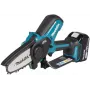 Serra de vaivém a bateria Makita DUC101RF06 10.8V — construção leve e compacta, alimentada a bateria