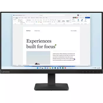 Monitor Lenovo L24-41 24 polegadas IPS 1920×1080 75Hz HDMI/VGA fino